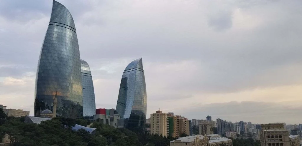 Flame Towers, Baku.